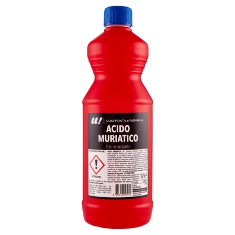 Acido Muriatico U! Confronta e Risparmia